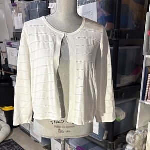 Danny and Nicole Open Sweater - Size XL